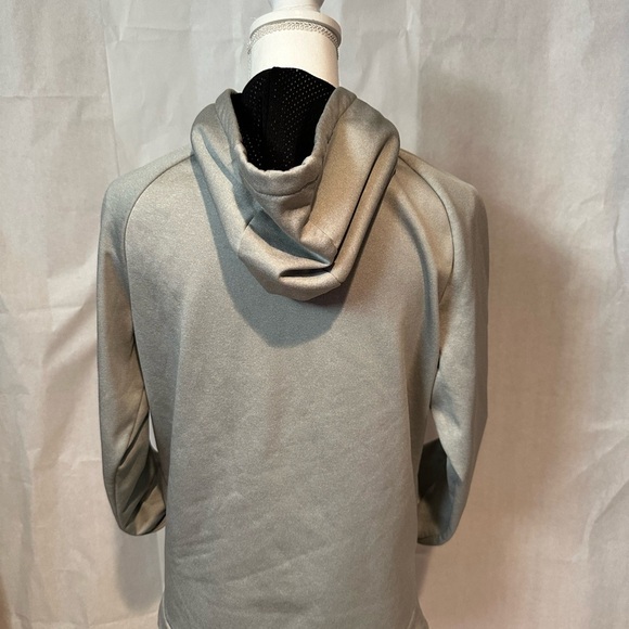 Nike Light Gray Pullover Hoodie - Picture 5 of 7